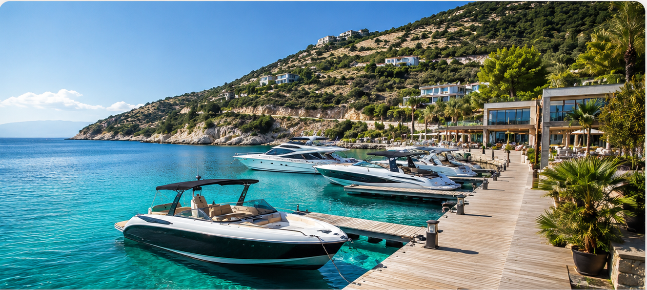 24H Jetski Parking