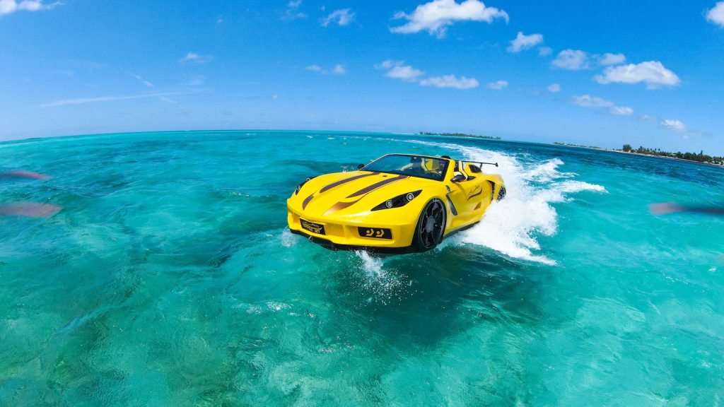 JetCar 4 Seats