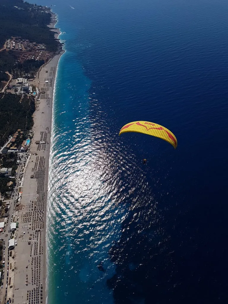 Paragliding Vlorë