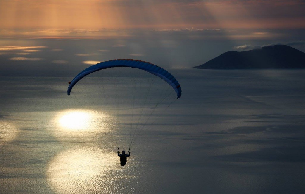 tandem paragliding shashica