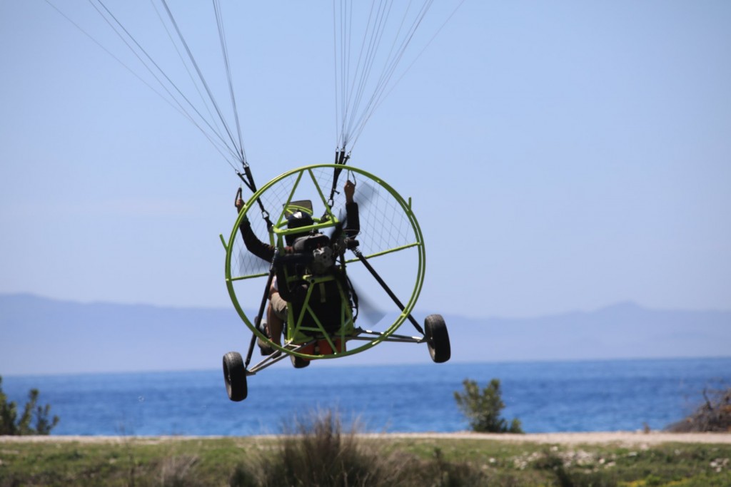 Paratrike Durres - power- paragliding