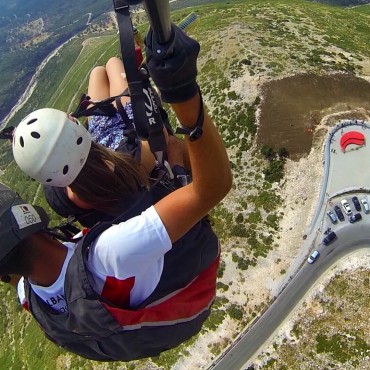 paragliding destinations Albania locations SkysportS