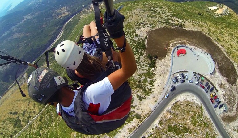 paragliding destinations Albania locations SkysportS