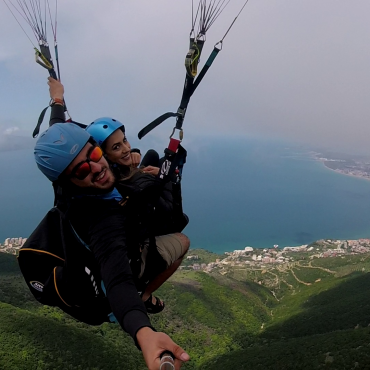 Paragliding In albania