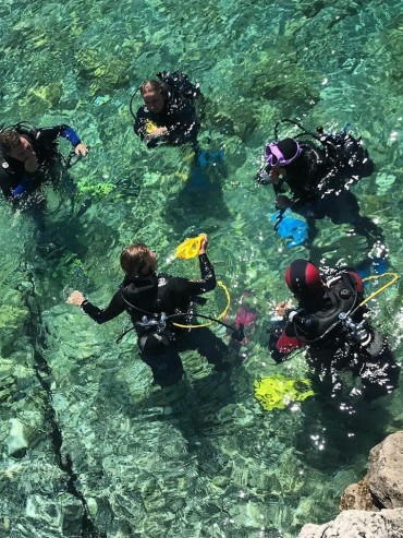 Scuba Diving in Albania - Zhytje ne Det