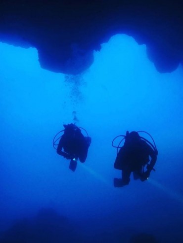 Scuba Diving in Albania