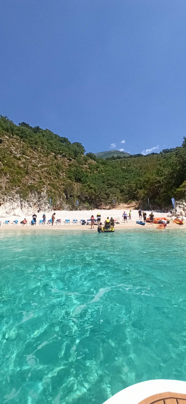 Boat Trip Shen Andrea Vlore