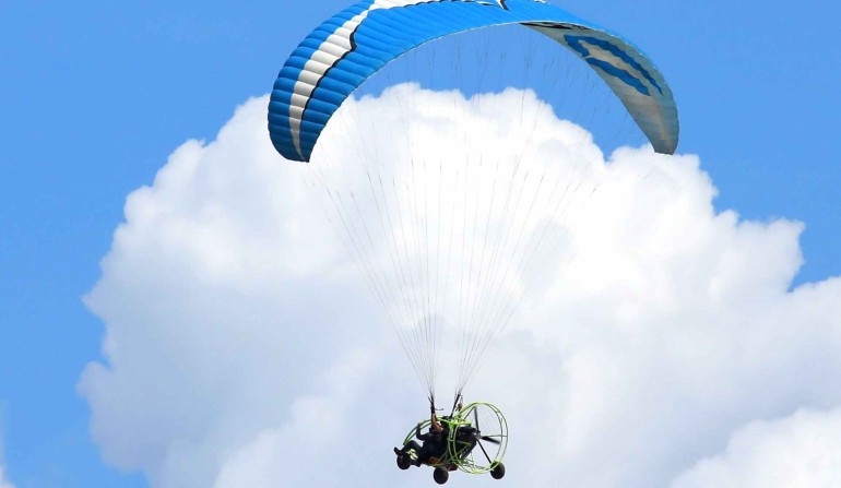 Paratrike Albania . Power Paragliding - Paramotor Paragliding